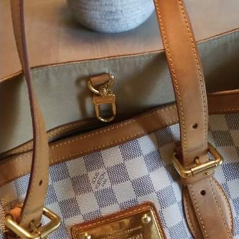 Authentic Louis tote hampsted MM - Picture 4 of 8